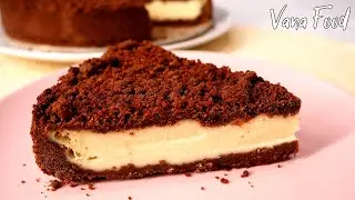 Royal Pie | Chocolate Pie with COTTAGE CHEESE