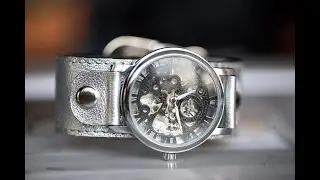 Silver Belts watch (made by Studio Mart)