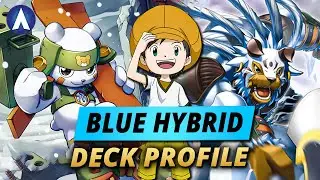 HE IS BACK… Blue Hybrid Deck Profile & Combo Guide | Digimon Card Game BT14 Format