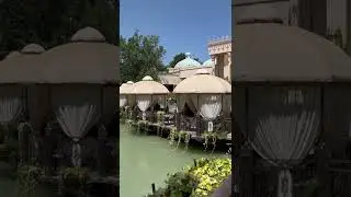 Шикарный ресторан у реки Хан Чапан