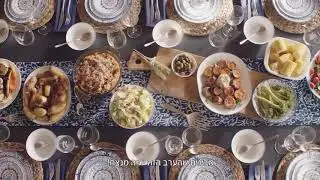 גאים לקחת חלק גם בעונה השנייה של MKR עם צלחות CORELLE מבית קורנינג