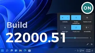 Hands-on with Windows 11 Build 22000.51
