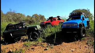 EXCEED RC 1/10 MadVolt Trail RC Rock Crawler in Action