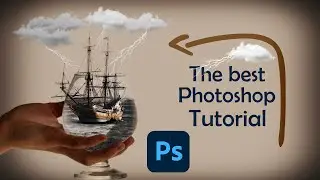 The best Photoshop tutorial on YouTube
