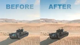 How to Install Cinematic Graphics Filter onto WoTB using Reshade ( Steam ) Windows only