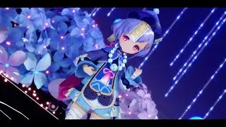 (MMD Genshin Impact) Dyed in your Color / 君色に染まる( Qiqi) 2K
