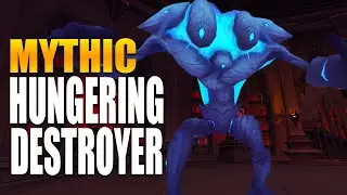 Mythic Hungering Destroyer - Unholy DK Walkthrough