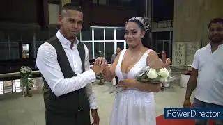 Граждански брак на Енчо и Божидара 19.08.2023