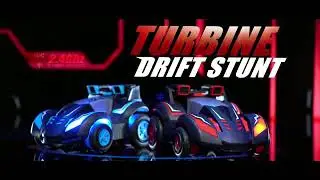 Машина на радиоуправлении TURBINE DRIFT STUNT полный привод 4WD со световыми эффектами TONGDE