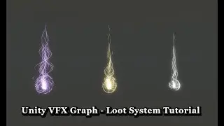 Unity VFX Graph - Dark Souls Loot System Tutorial