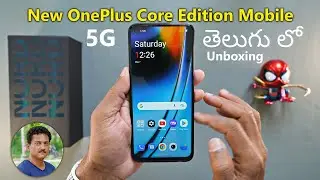 Oneplus Nord CE2 Lite Midrange Mobile Unboxing in Telugu...
