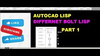 AUTOCAD LISP PART 1 autocad lisp files autocad lisp files