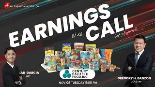 EARNINGS CALL with CNPF