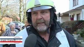 Küchenbrand im Reihenhaus - Topf 