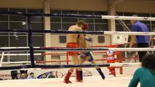 Евгений Журавлев 3 раунд