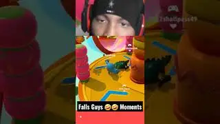 Dude Rages So Bad On Fall Guys 😡 