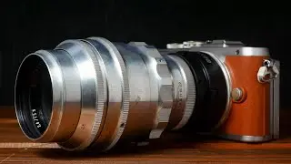 📷 ТАИР-11 2,8/133. Мощный друг. Отзыв и примеры фотографий.