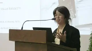 NYU Florence - Alfabeti del Corpo Symposium - Salon 1