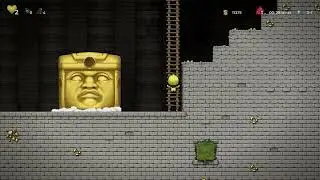Spelunky 2 Olmec Skip