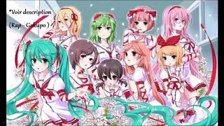 [9人] Vocaloid - 秘密の放課後 | Himitsu no Houkago | Secret After School Vostfr + Romaji Karaoké
