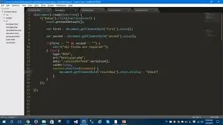 Learn AJAX using  jQuery and PHP
