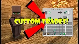 Minecraft: Bedrock Edition - Custom Villager Shops - XBO, WIN10, PE, SWITCH