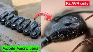Prosumer Extreme Macro Lens for mobile |  Best Macro Lens under 500 for Smartphone | EM9 Macro Lens