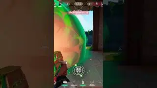 1 Vs 5 Ace With BulDog in opps eco 😂😂 #valorant #shorts