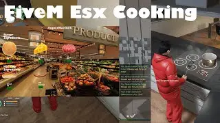 Gta V FiveM Esx Cooking