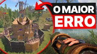 BEWARE 😱 THE BIGGEST MISTAKE A BEGINNER MAKES IN RUST VANILLA