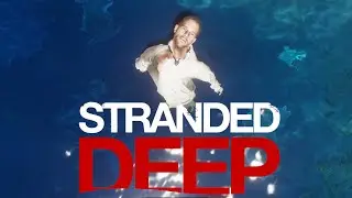 Вышла в релиз! А мы встретили акулу. | Stranded deep #6