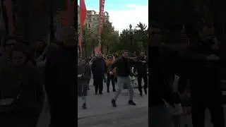 Танцы на светофоре