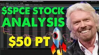 WILL VIRGIN GALACTIC STOCK ( $SPCE ) GO BACK UP?? $SPCE STOCK ANALYSIS AND PREDICTION