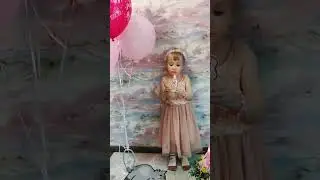 Василисе 3 года ♥