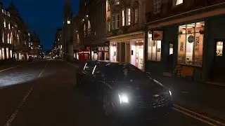 Driving a limousine in forza horizon 4