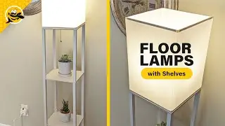 ADDLON Floor Lamps with Shelves on Amazon - Are They Worth It?