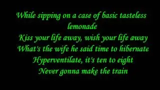 example Blood From A Stone Lyrics