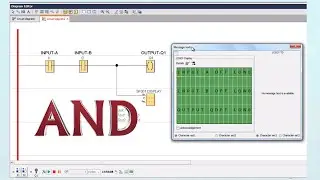 AND Logic Gate Logic in PLC Program using Siemens LOGO Software / 