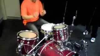Drum Tom Rolls lesson
