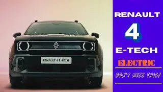 Renault 4 E-TECH
