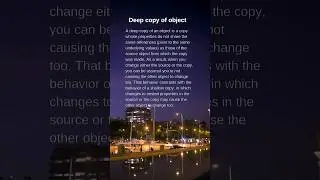 Deep copy in JavaScript