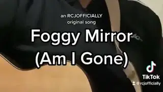 Foggy Mirror (Am I Gone) by RCJOFFICIALLY (iPhone Idea Cut)