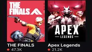 APEX LEGENDS VS THE FINALS