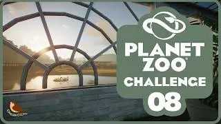 Building an English-Style Restaurant & Deer Park | Whispering Woods | Planet Zoo Let's Play | #8