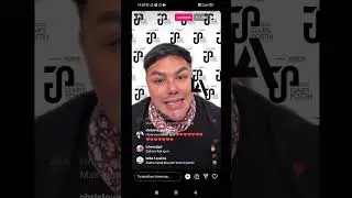 Live IG Ivan Gunawan schedule launching platform fashion garis poetih / Garis putih