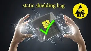 static sheilding bag