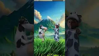 cuando la vaca baila contigo #reels