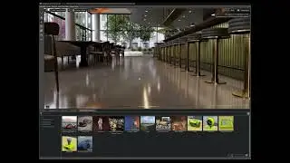 Kit109 RTPT Restaurant @ NVIDIA Omniverse