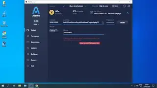 Atomic wallet start scamming - Attention and save your coins