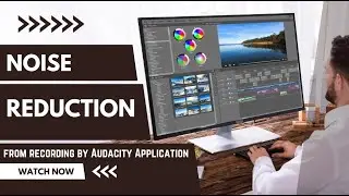 Noise Reduction from recording by Audacity Application
